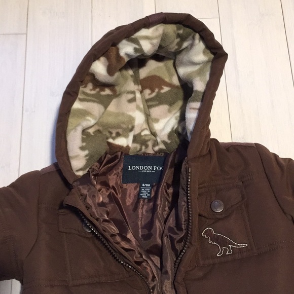 NWOT London Fog one piece snowsuit - Picture 3 of 8